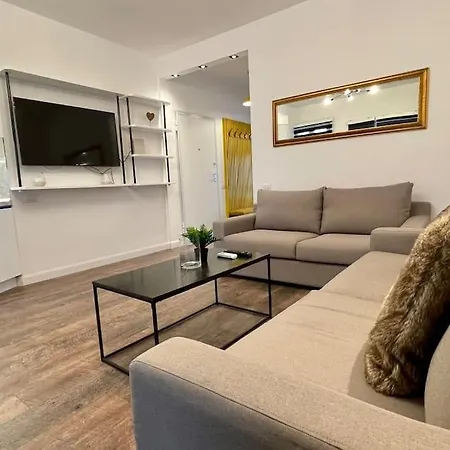 Lejlighed 53° Bs Skanderbeg Center Comfort *