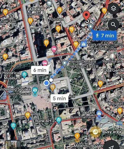 Appartement 53° Bs Skanderbeg Center Comfort Tirana